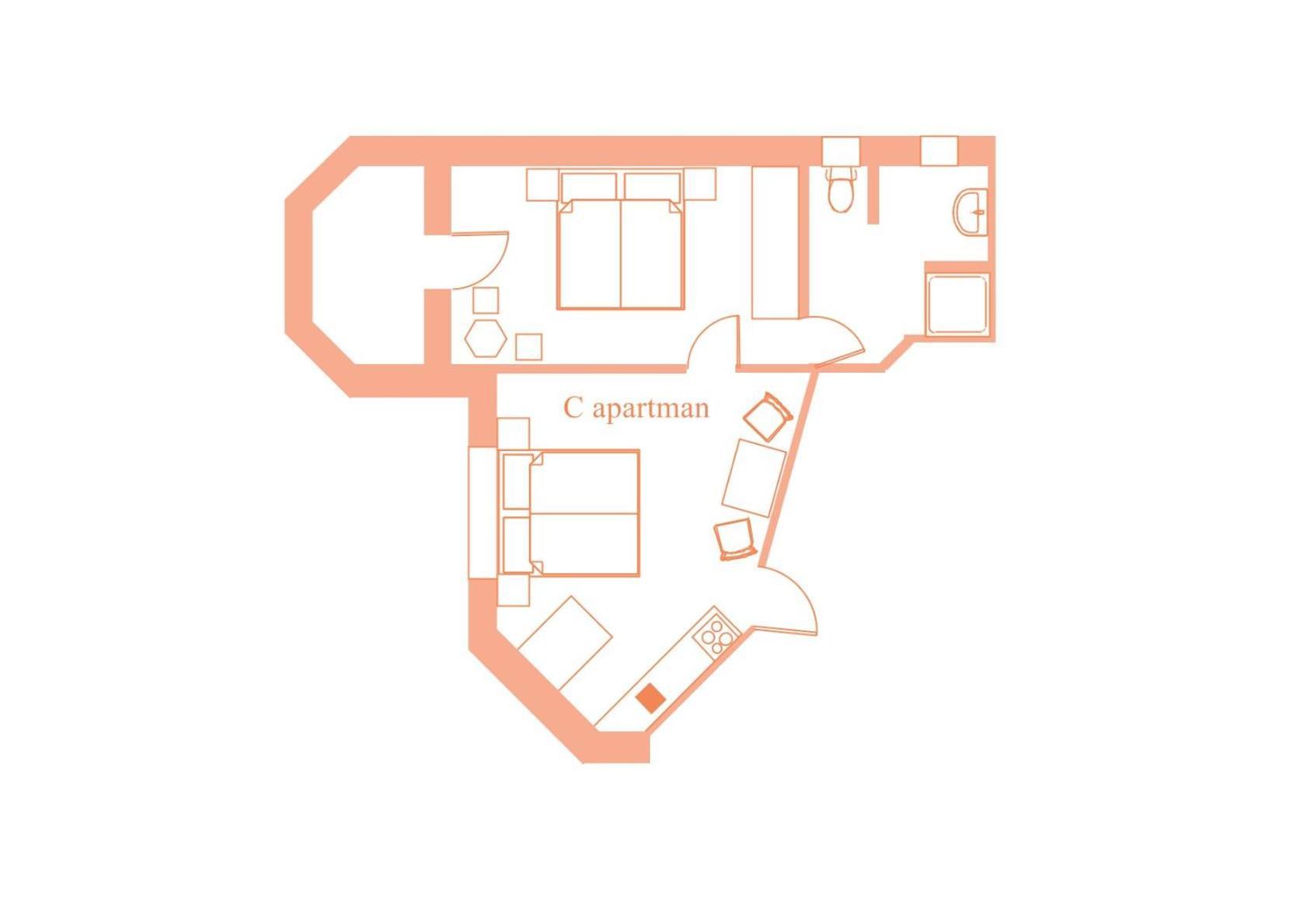 Casa Ninfea Panzió *